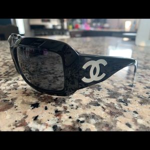 Chanel Mother of Pearl Sunglasses